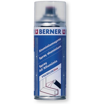 Spray aluminiowy 400 ml Berner